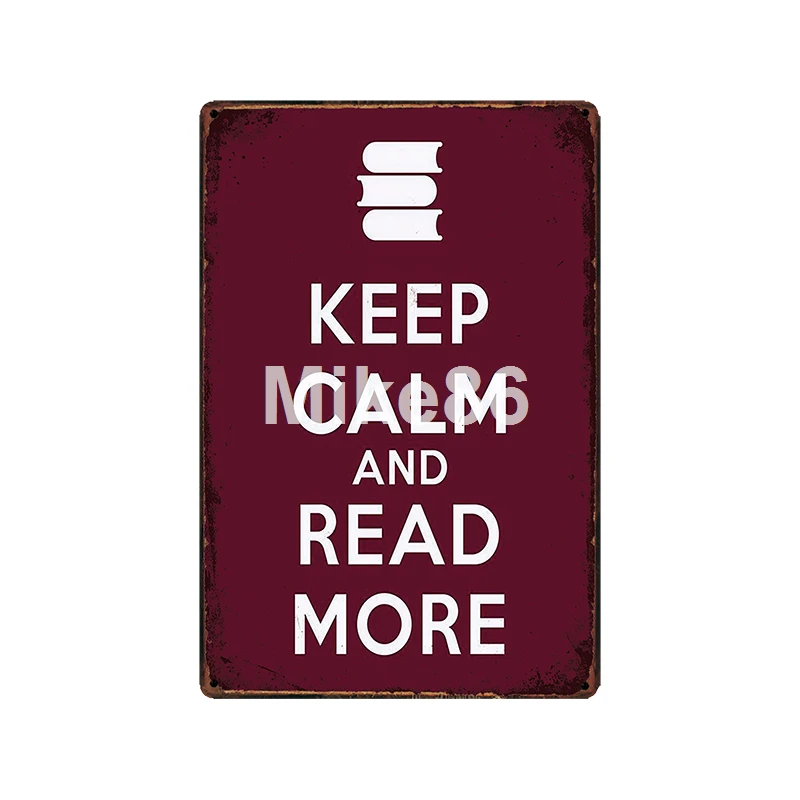 [Mike86] Keep Calm веселый футбольный парисовый чай Теннисный оловянный знак винтажный магазин рисунок на железной поверхности в стиле ретро плакат искусство 20*30 см LT-1975 - Цвет: GLA-5419