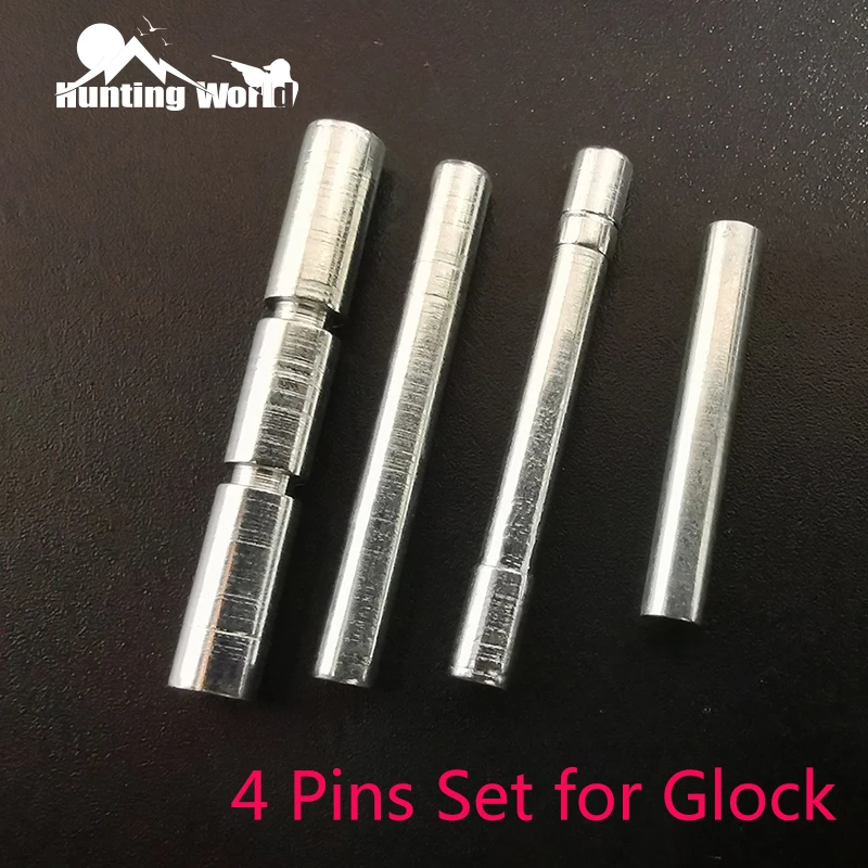 Тактический стальной триггер Контактный блок блокировки для Glock 17 19 20 21 22 23 26 27 34 35