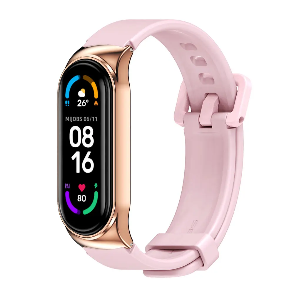 Correa COOL para Xiaomi Mi Band 5 / 6 / 7 / Amazfit Band 5 Steel