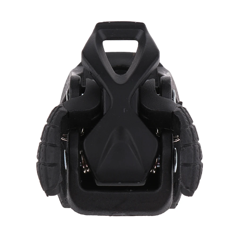 Inline Roller Skating Spider Clasp Buckle With Screw For Fasten Strap Parts