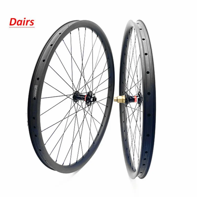 29er карбоновые диски mtb колеса 27,4x23 мм бескамерные Асимметричные D791SB D792SB 100x15 142x12 карбоновые mtb blke колеса столб 1423 спицы