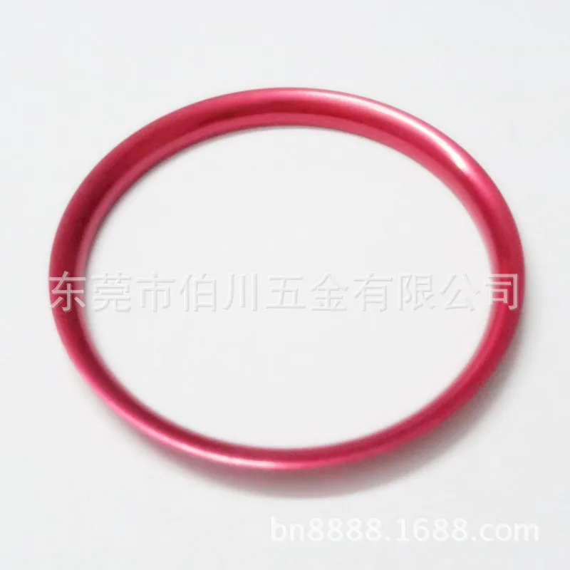 Mg zs Modified Air Conditioner Wind Product Decoration Inner Ring ZS Upgrade Aluminium Alloy Decorative Sticker Inner Ring Manuf