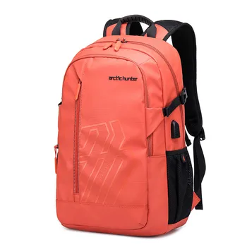 

ARCTIC HUNTER Light Outdoor Men's Women Backpack 15.6 Inch Laptop Bags for Man Waterproof Men Backpacks Schoolbag Mochilas Male