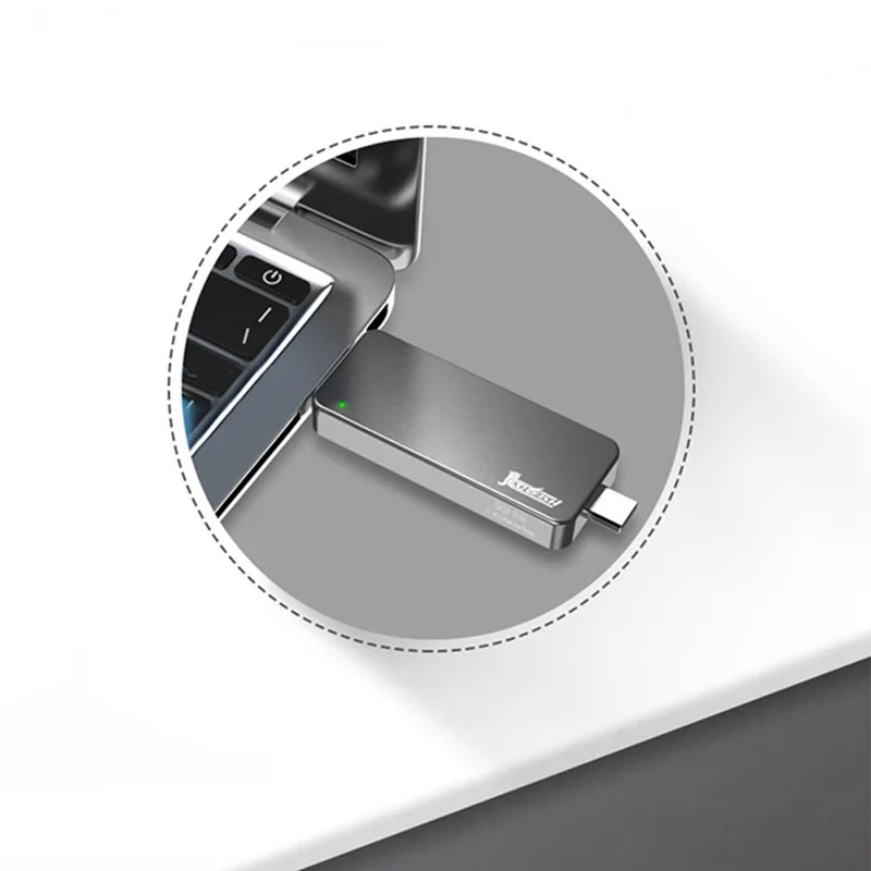 STmagic GO 512 Гб внешний твердотельный накопитель Мини Портативный M.2 SSD USB3.1 и type c для