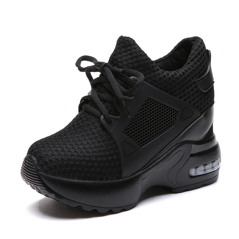 Женская спортивная обувь сезон весна-осень женская увеличивающая рост