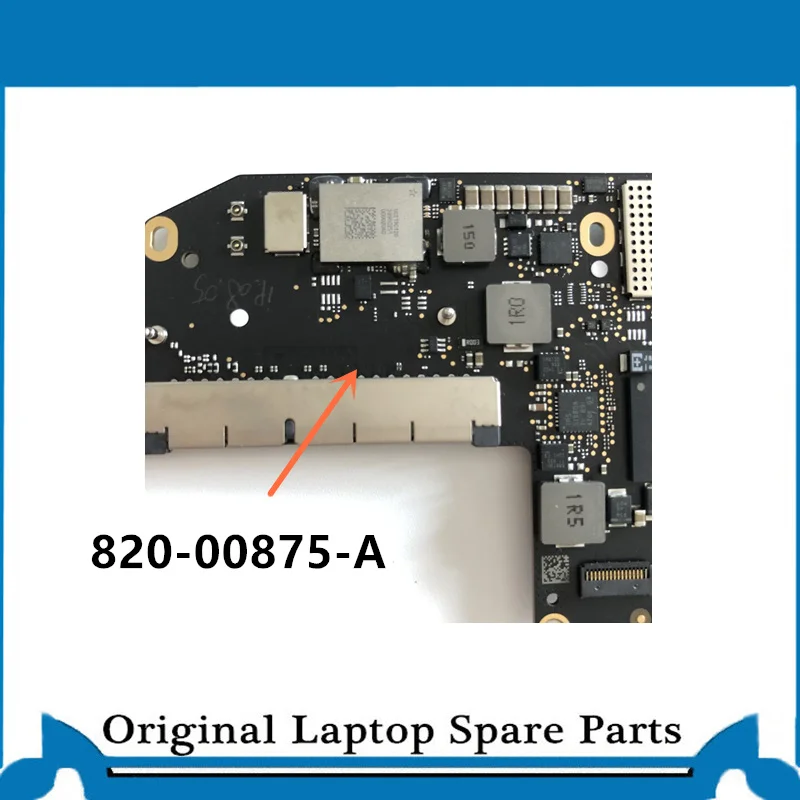 Материнская плата для Macbook Pro Retina13'A1708 материнская плата 820-00875-A основная плата i5 8G 2,0 ghz протестирована для обмена