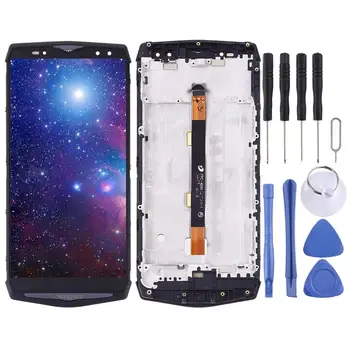 

Ulefone Power 5 Touch Screen LCD Display Replacement Parts for Ulefone Power 5 Cell Phone LCD Display with Disassemble Tools