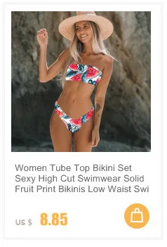 Сексуальный купальник с высокой посадкой, женский леопардовый купальник, Одноцветный бандаж, Бразильский бикини, летняя пляжная одежда, женский купальник, бикини