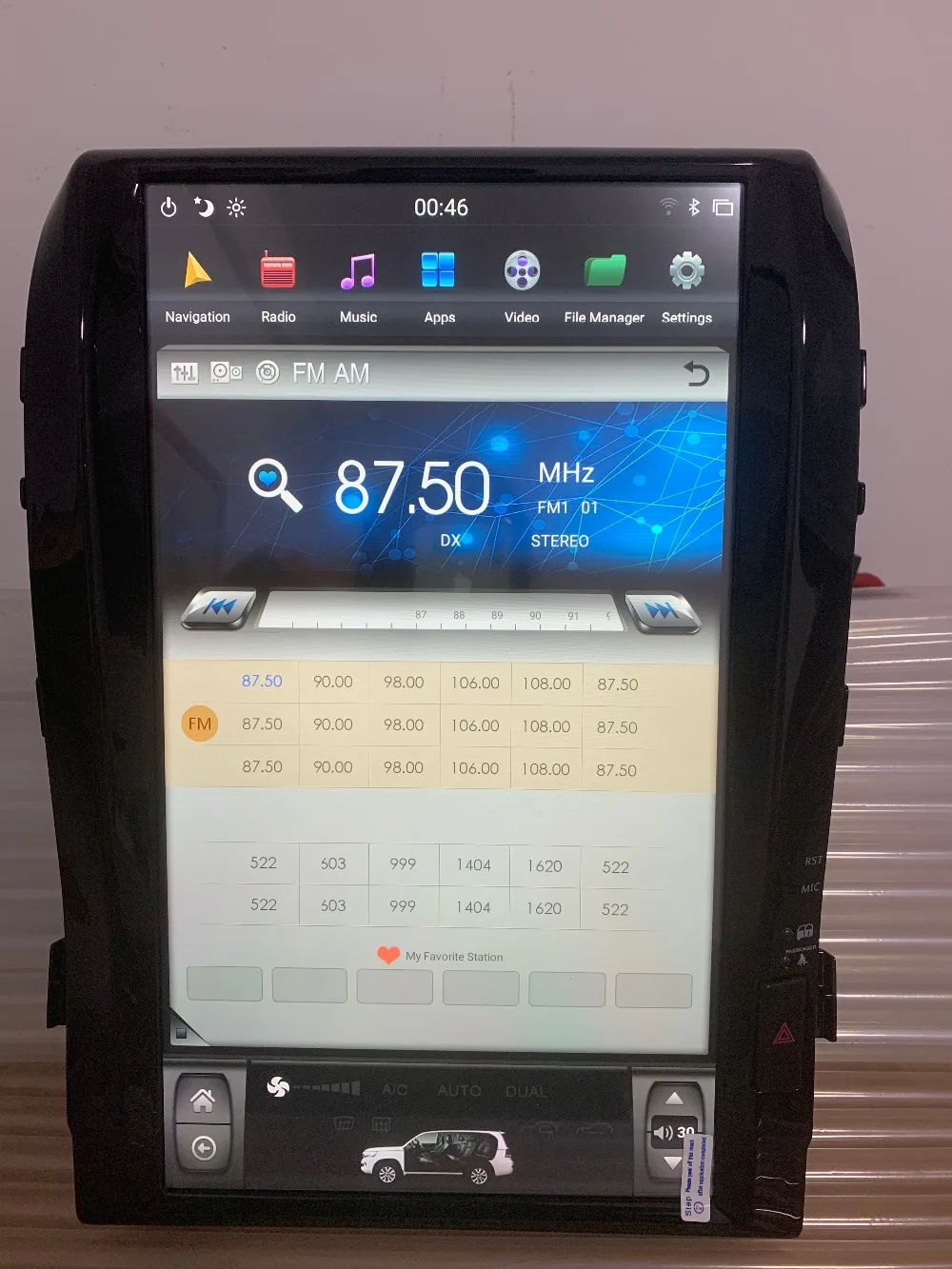 Автомобильный dvd NaweiGe 16 дюймов PX6 Tesla Android для Toyota Land Cruiser 200 2008- стерео для Toyota LC200 старая gps-навигация
