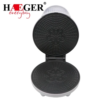 

Electric Crispy Egg Roll Maker Omelet Sandwich Iron Crepe Baking Pan Waffle Pancake Oven DIY Ice Cream Cone Machine EU Plug