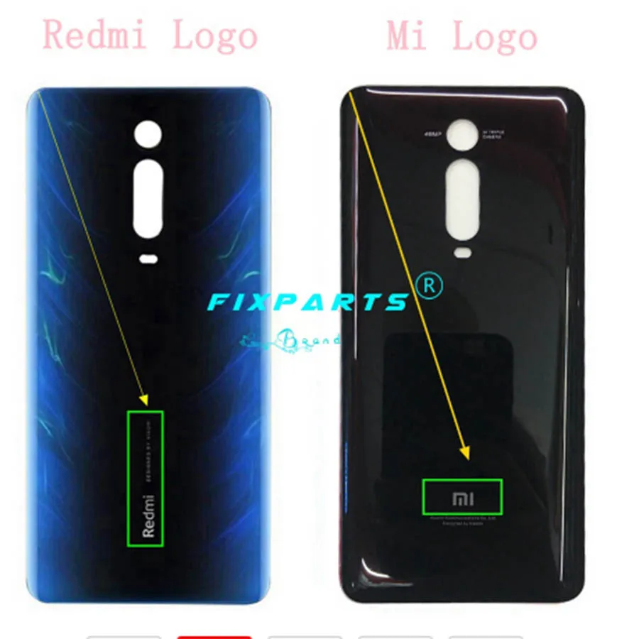 Новинка заднее стекло для Xiaomi MI 9T Mi pro сменная крышка аккумулятора xiaomi redmi k20