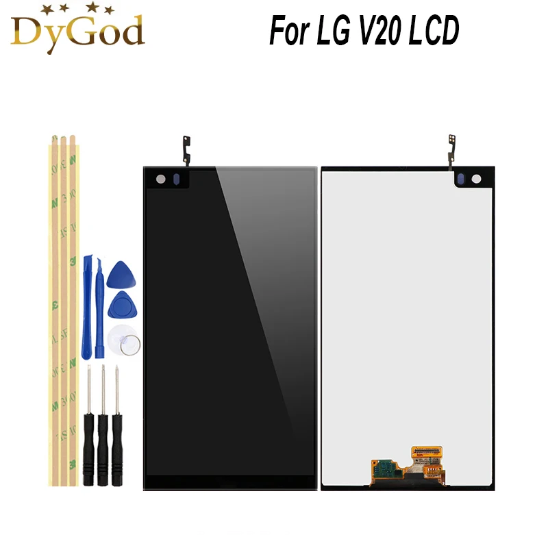 Для LG V20 VS995 VS996 LS997 H910 ЖК-дисплей и сенсорный экран 5 7 дюймов дигитайзер в сборе