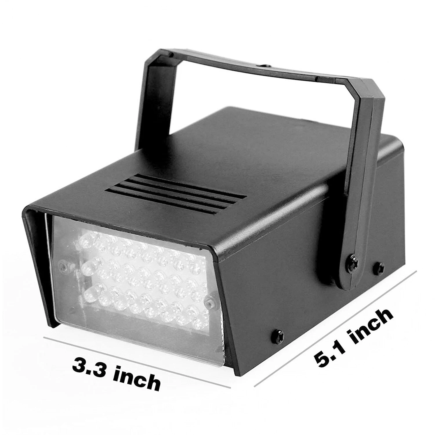 24 LED Christmas Decor Clubs Outdoor Landscape Wedding Disco Flash Light DJ Strobe Light Stage Lighting Mini Luminous Fantastic