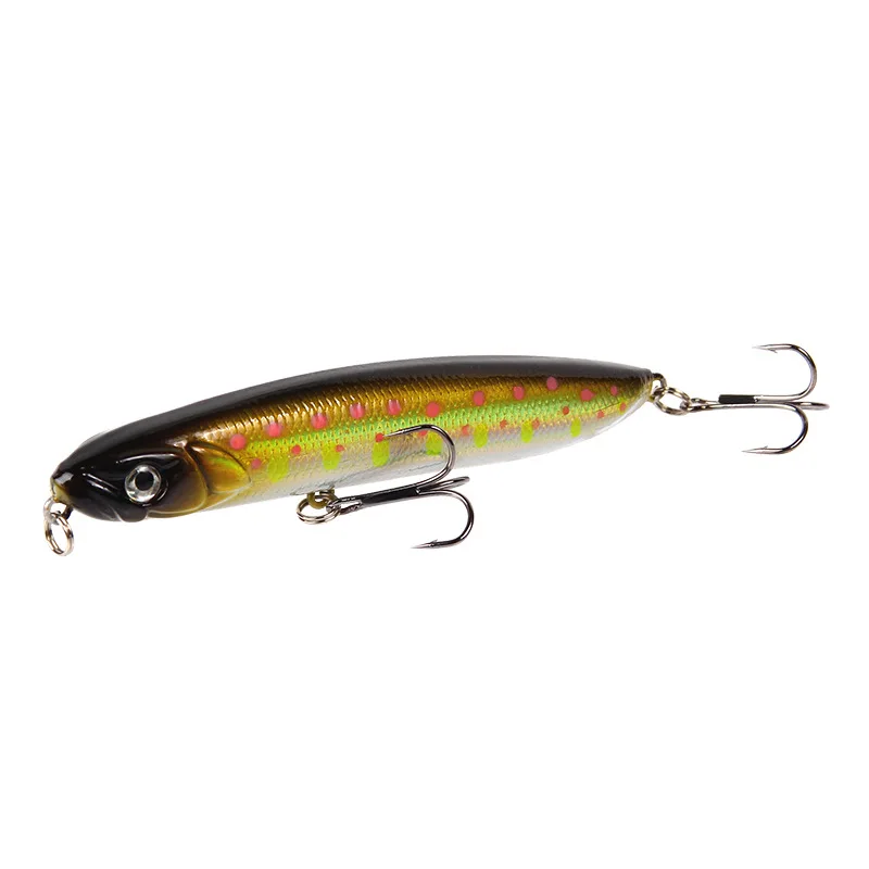  1pcs/ swim fishing lure lifelike wobbler hard bait 9.5cm/18g Bass trolling Artificial plastic Crank