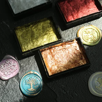 

Fire lacquer seal seal mud envelope seal wax seal mud vintage copper seal tool gold silver seal seal seal mud