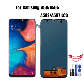 

6.4'' LCD For Samsung galaxy A50S A507 /A50 A505F/DS LCD A505F A505FD A505A LCD Display Touch Screen Digitizer Assembly