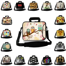 Сумка-мессенджер для ноутбука 10 12 13 14 15 17 15,6 13,3 дюймов, наплечный ремень для ноутбука, портфель Chromebook, сумка для ПК Macbook acer hp