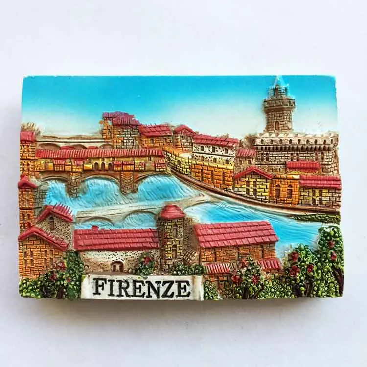 Agora Diakosmhsh Spitioy Italie Fridge Magnets Italy Rome Sicilia Siena Florence Colosseo Tourism Refrigerator Magnets Souvenir Home Kitchen Decoration