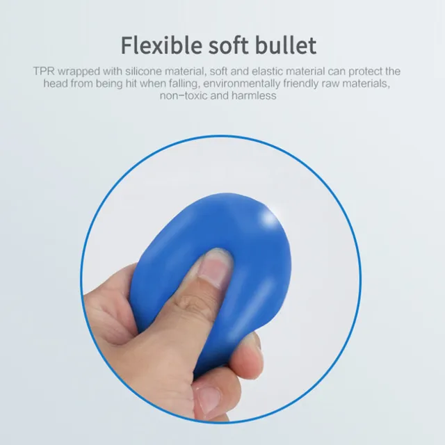 1pc Luminous Wall Target Ball Fidget Sticky Balls Silicone Decompression Soft TPR Elastic Squeeze Stress Reliever Ceiling Toys 2