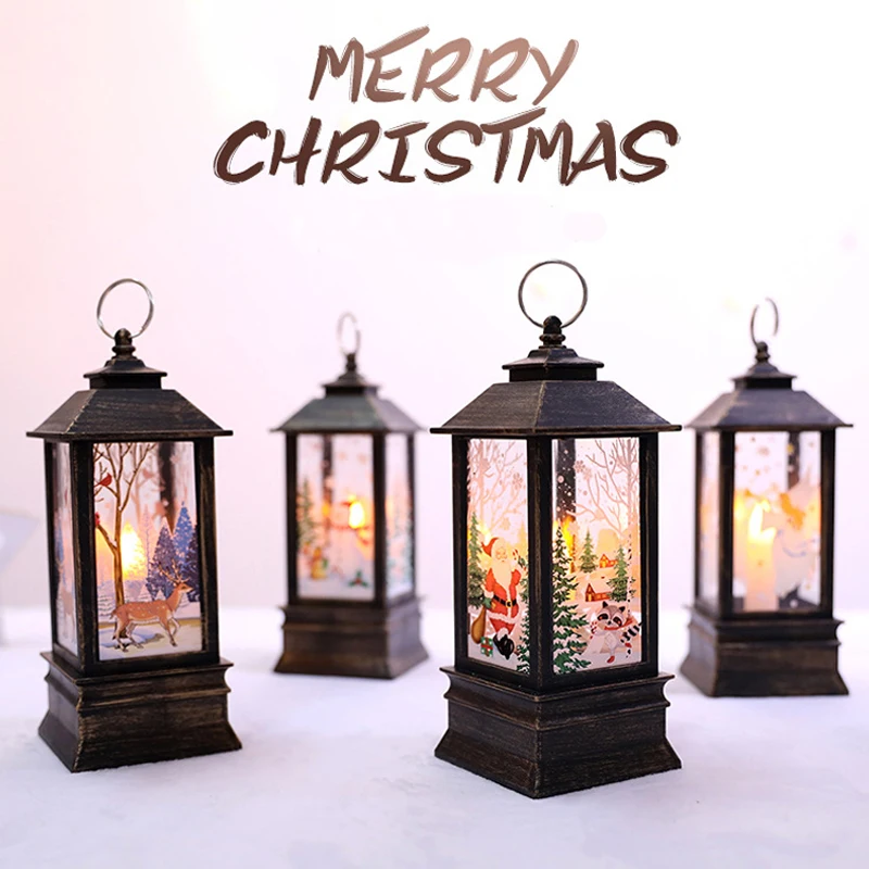 

Christmas Decorations for Home Led Christmas Candle with LED Tea light Candles Christmas Tree Decoration Kerst Decoratie 1 pcs