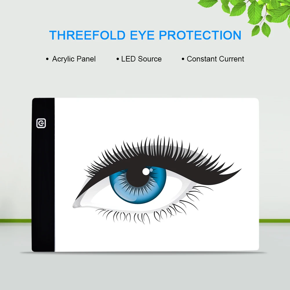 Threefold-Eye-Protection