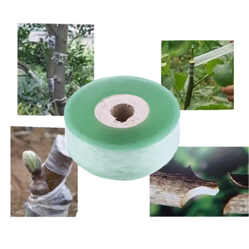 Прививочная лента, растягивающаяся садовая прививочная лента для ремонта растений для цветочного фруктового дерева и полиэтиленовой ленты