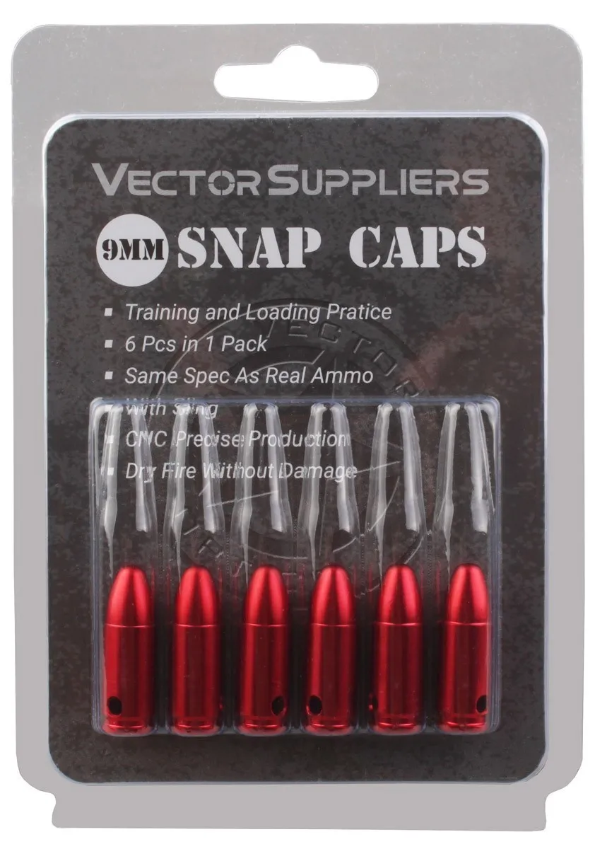 9mm Snap Cap Acom package