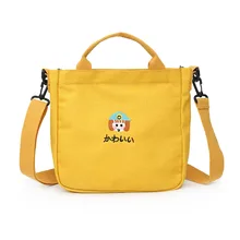 Холщовая Сумка стиль INS в японском стиле мягкая женская сумка большой емкости через плечо переносная Холщовая Сумка