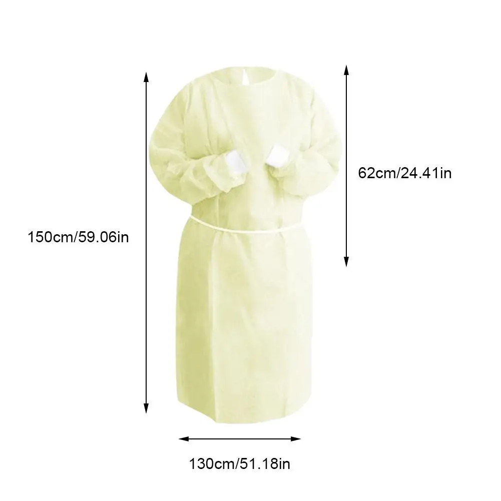 

Waterproof One Time Disposable Oil-Resistant Protective Coverall for Spary Painting Decorating Clothes Overall Suit Workwear
