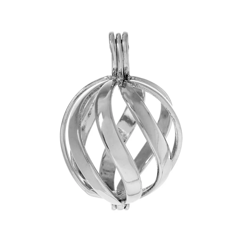 Серебряные украшения DoreenBeads Медь коробочка для пожеланий из Кулоны нержавеющей
