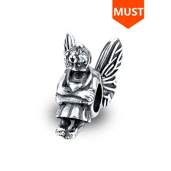 

high quality Charms Silver 925 Original Antique Goddess fit Europe bracelet cheap Beads Pendant for Jewelry making Gifts