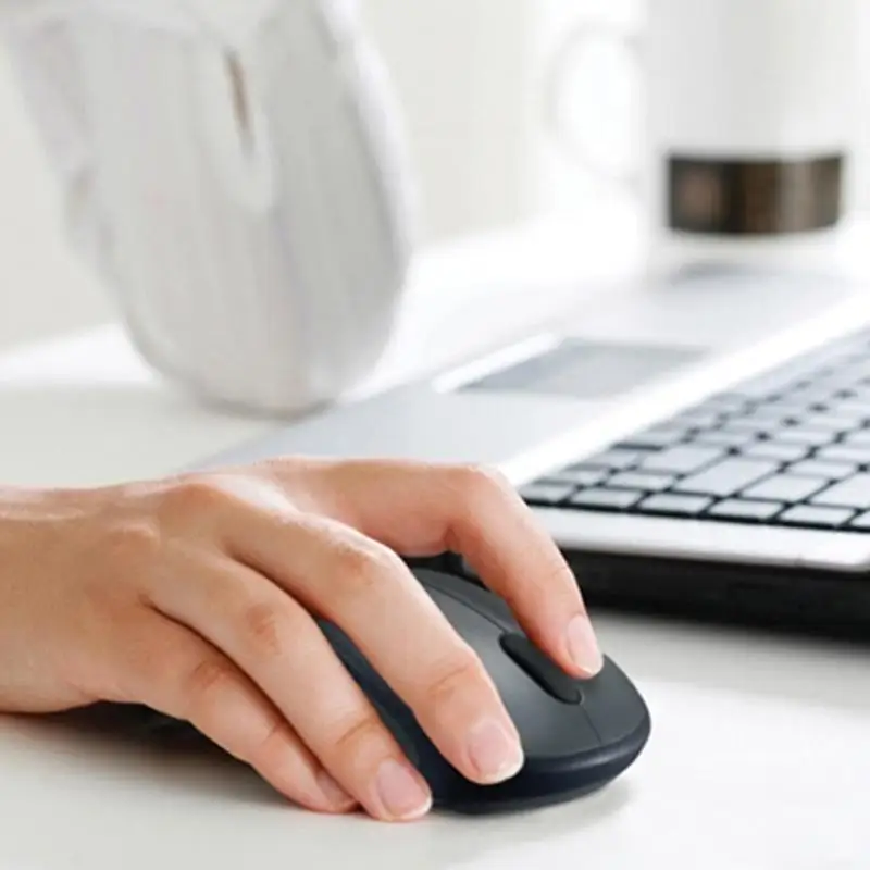 Logitech M235 USB Беспроводной Unifying Мышь 1000 Точек на дюйм 2 4 GHz 3 Кнопки оптическая мышь