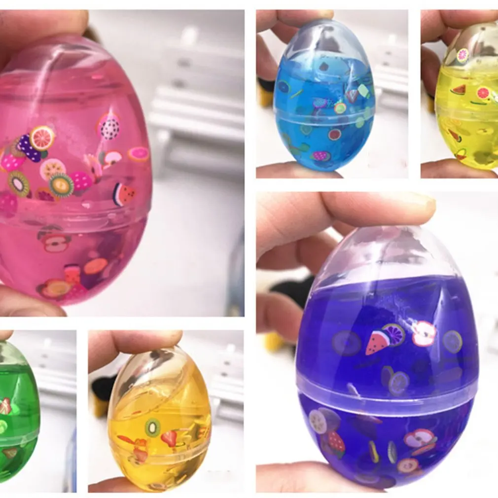 Modeling Clay Transparent Magic Plasticine Slime Stress Relief Toy Sludge Toy for Kids and Adults Super Soft and Non-sticky