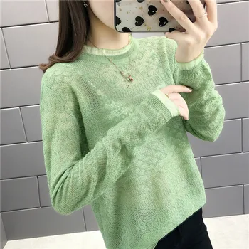 

2019 Pullover 9343 Will Fall On The New Round Collar With Thin Sweater Sets Cultivate Morality 50-6 Row 2 Shelves Second Floor