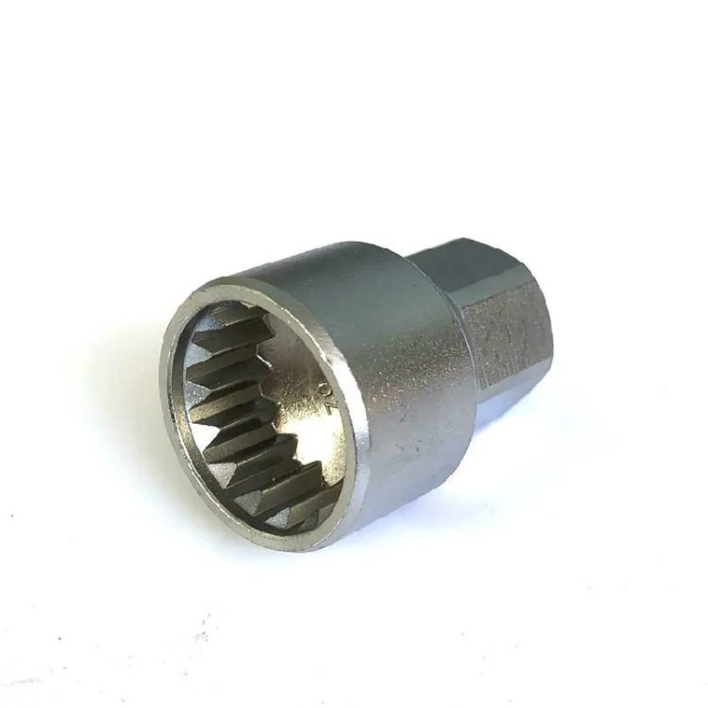 

1PCS Car Engine Camshaft Removal Socket Wrench Repair Tool Oil Pump Wheel Disassembly Sleeve For BMW B38 B48 B58 Accessories