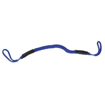 

MagiDeal 3pcs 5FT Stretch Marine Boat Line Anchor Mooring Rope Loop