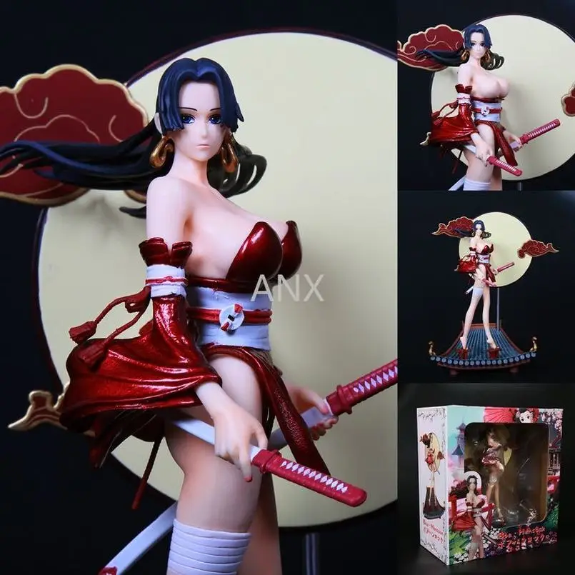 

31CM One Piece Boa Hancock Figure PVC Action Anime KT Breeze Kazunokuni Roof Empress Hancock Figure Toys Gifts for children