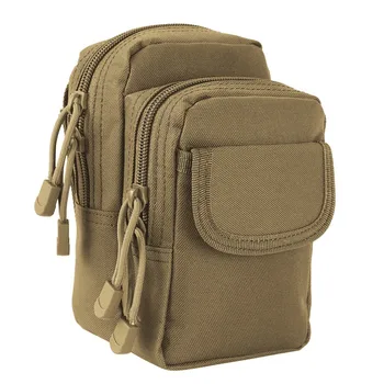 

Tactical Pouch Molle Waist Belt Bag Utility EDC Gear Military Compact Tool Organizer Pack Phone Bag Holster Airsoft Hunting Bags