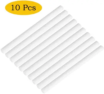 

10Pcs/Pack 7*142mm Humidifier Filter Replacement Cotton Sponge Stick for Usb Humidifier Aroma Diffuser Mist Maker Air Humidifier