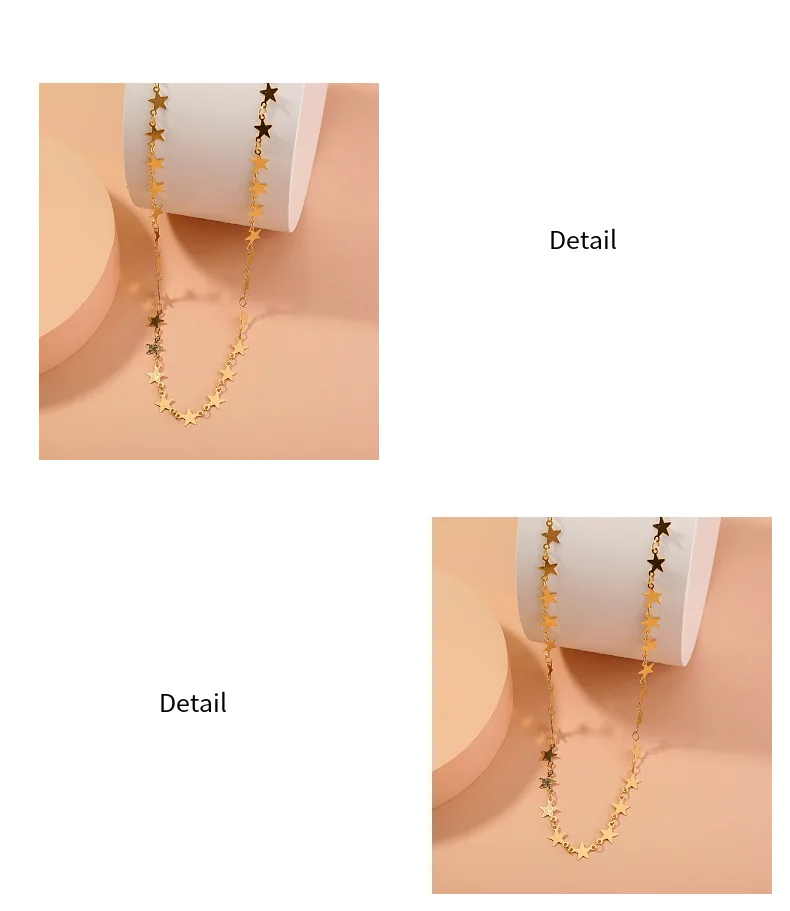 Outer Banks Sarah Cameron Necklace Star 