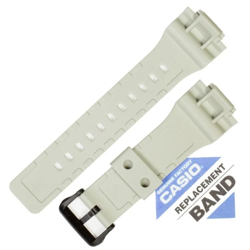 Ремешок для часов CASIO W-735H-8A2V, пластик, светло-серый(10452133