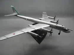 1/144 масштаб Россия Украина TY-95 TU-95 медведь бомбер литой под давлением металлический армейский самолет авиационный самолет модель дисплей