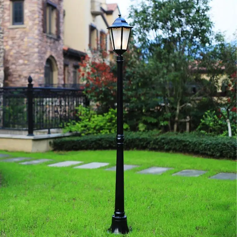 Tenaga Surya Bouwlamp Farola Strassenbeleuchtung Eclairage стиль открытый внедорожный светильник Exterieur Lampione уличный светильник