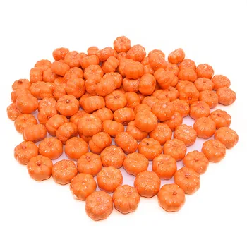 

50pcs Mini 3.5cm Artificial Pumpkin Fake Simulation food vegetables Halloween Pumpkin Props Decoration For Home Halloween Supply