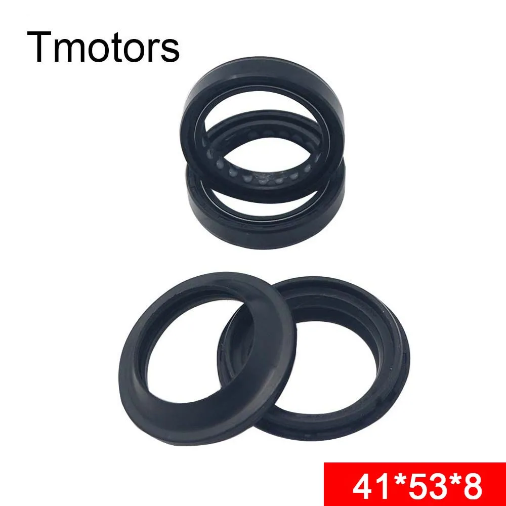 Мотоциклетный демпфер вилки 41*53*8 фотовспышка для SUZUKI DR650S 1990 - 1993 RMX250 RM125 RM250 1989 |