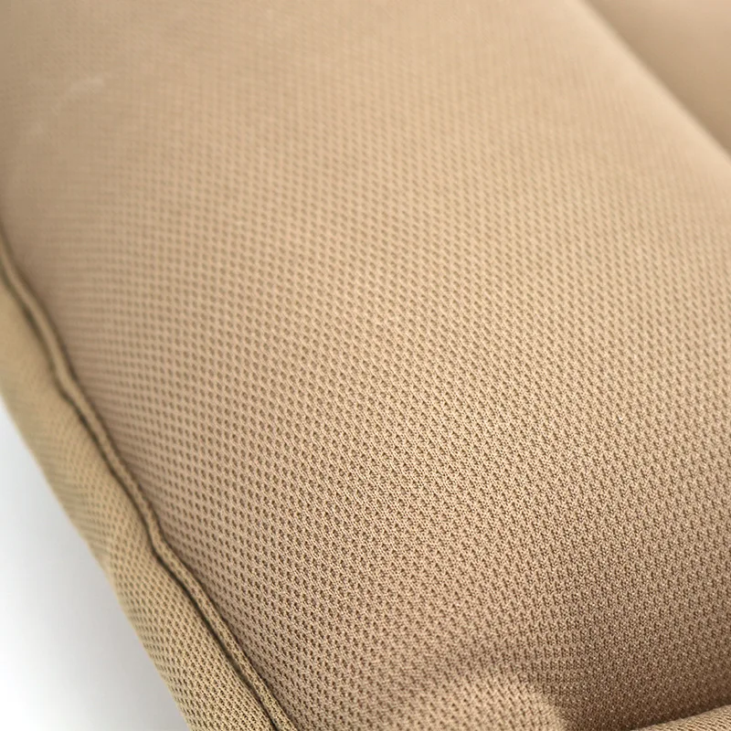 Simanfei Seat Cushion Soft Slow Rebound Memory Foam Car Chair Cushion Brown Concise Beautify Hip Multi-functional Cotton Cushion