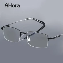 Ahora умные прогрессивные многофункциональные очки для чтения Aolly мужские деловые анти-голубые световые очки при дальнозоркости+ 1,0 до+ 4,0