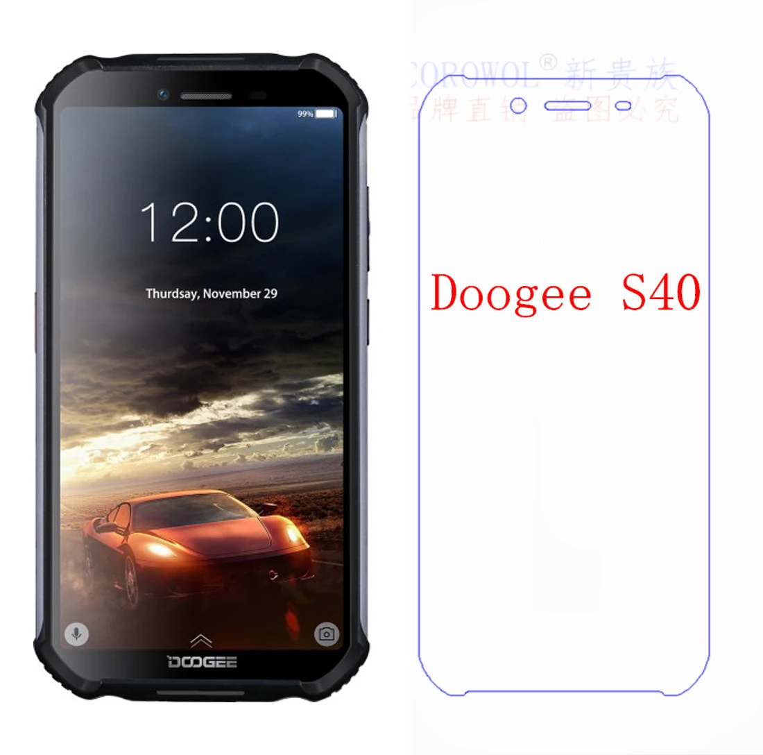 2 шт. Для Doogee S68 S90C S90 S95 Pro защитное закаленное стекло Doogee N20 Y9 Plus S40 S55 Lite Защитная пленка для экрана