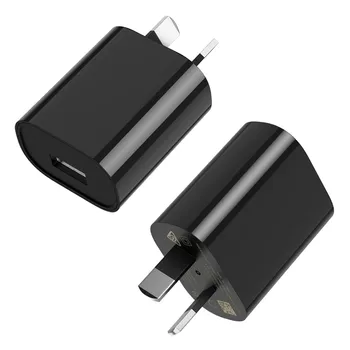 

Wall USB Charger Single AU Plug 5V 1A For Samsung iPhone Mobile Phone Fast Charging Power Travel Adapter Chargers 50pcs