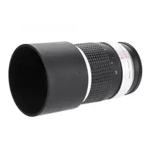 300 мм фокусное расстояние f6.3 диафрагма APS-C телеобъектив сплав Оптическое стекло зеркало объектив для Sony E крепление для M4/3 камеры крепление